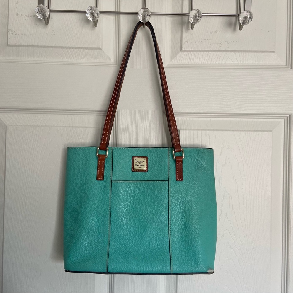 Dooney and Bourke teal purse